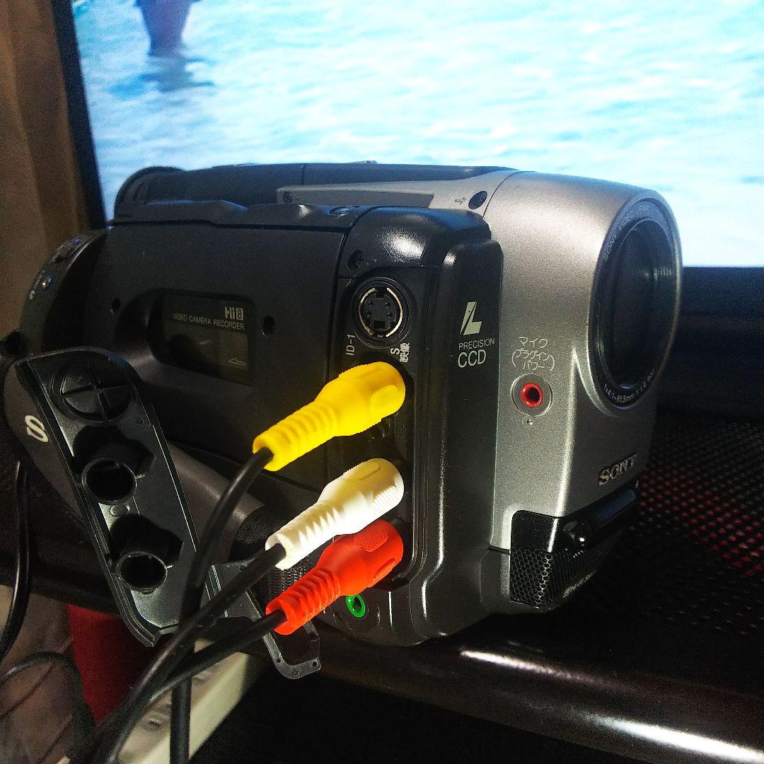 SONY videoHi8 Handycam ビデオカメラCCD-TRV92
