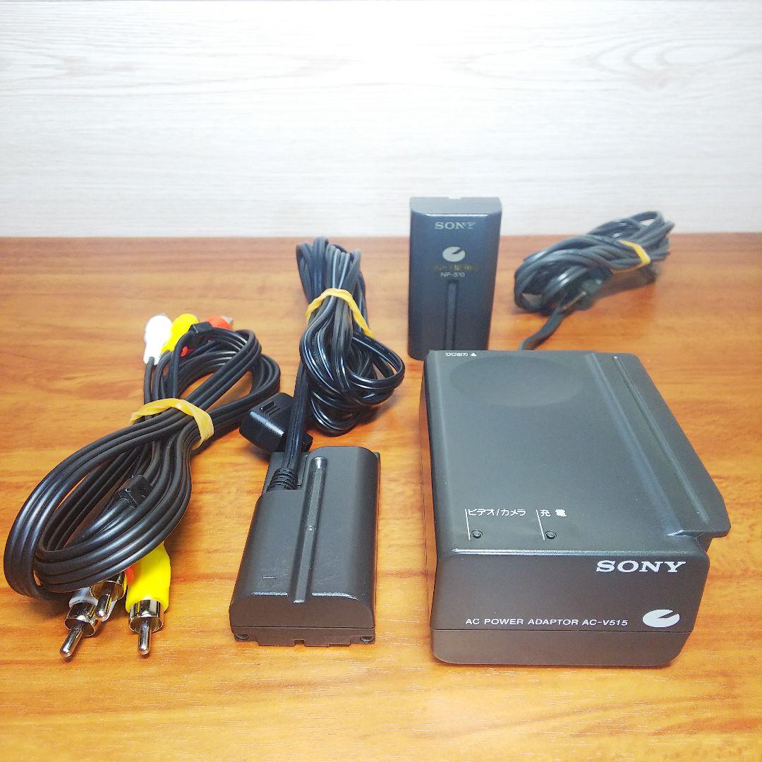 SONY videoHi8 Handycam ビデオカメラCCD-TRV92