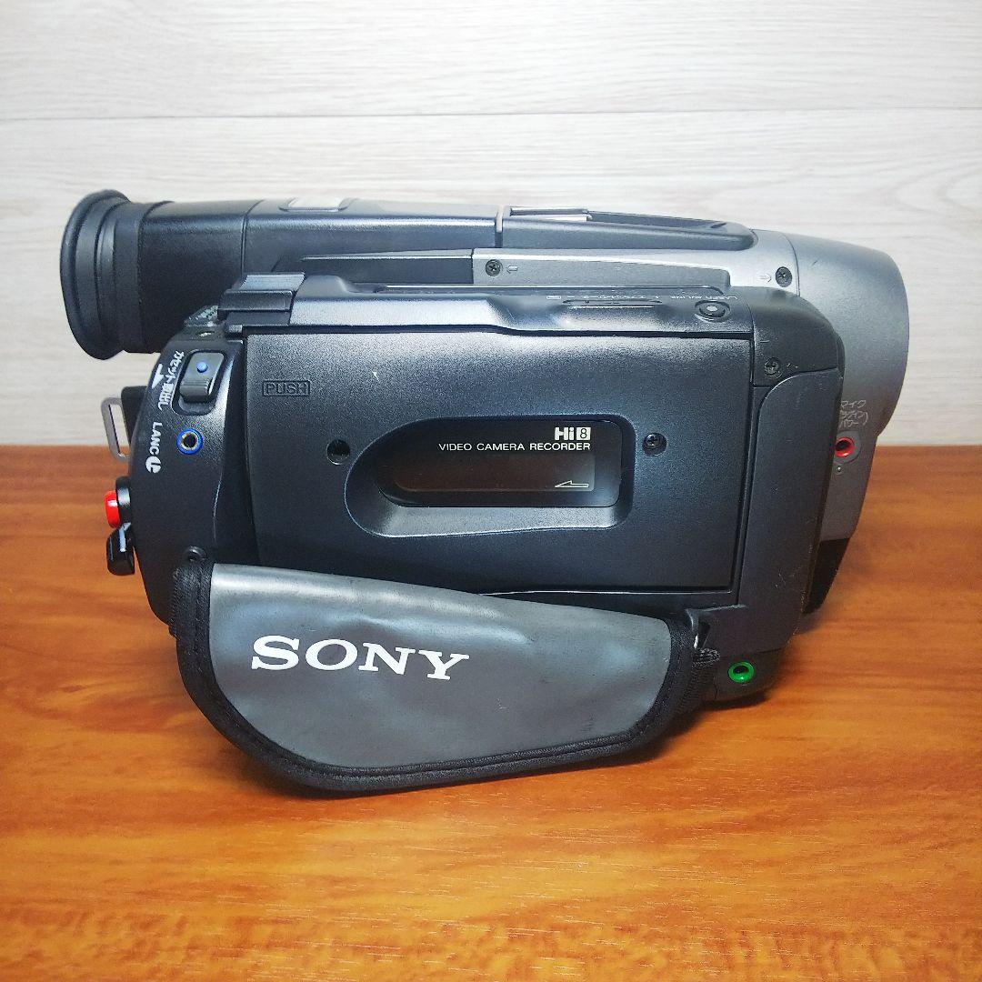 SONY videoHi8 Handycam ビデオカメラCCD-TRV92
