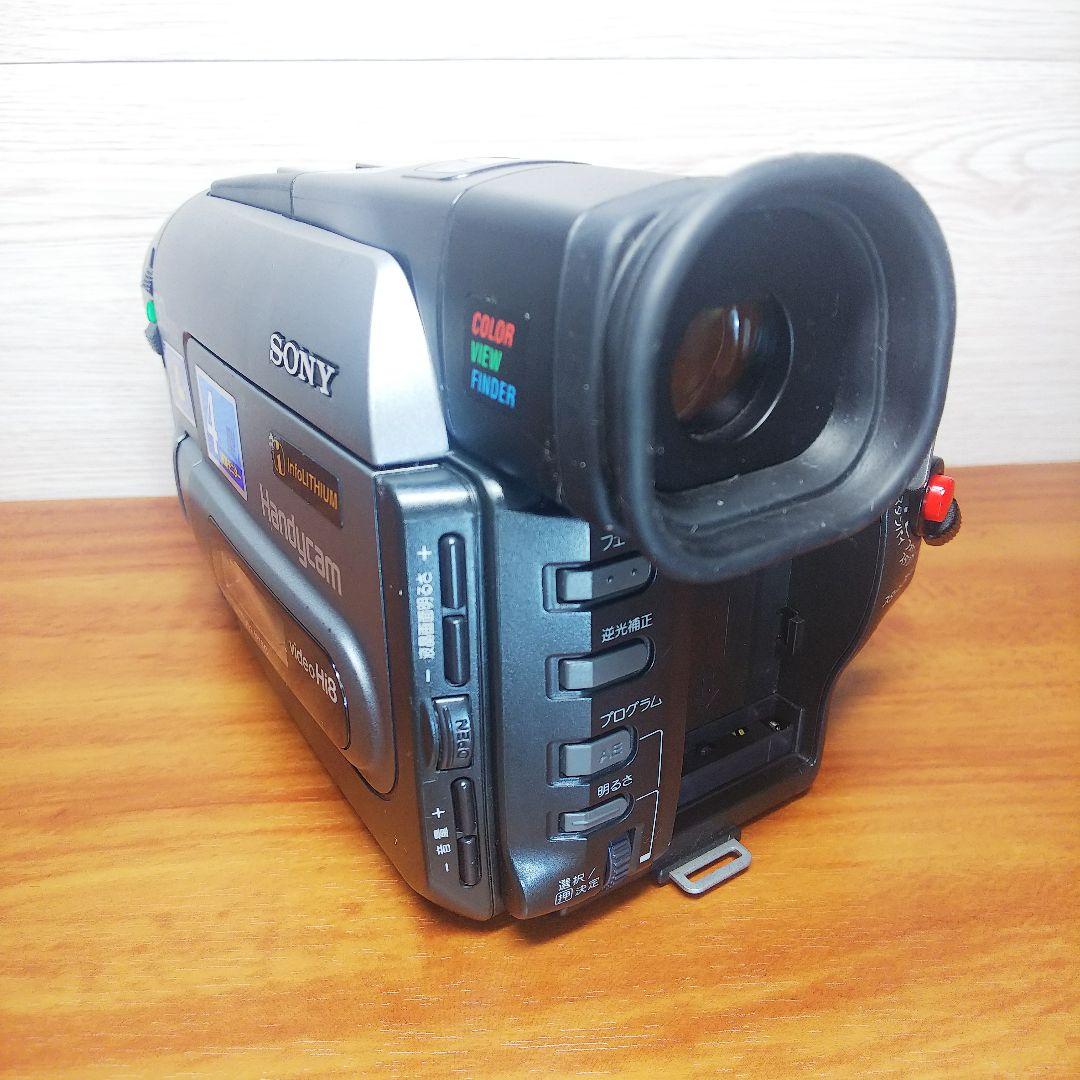 SONY videoHi8 Handycam ビデオカメラCCD-TRV92