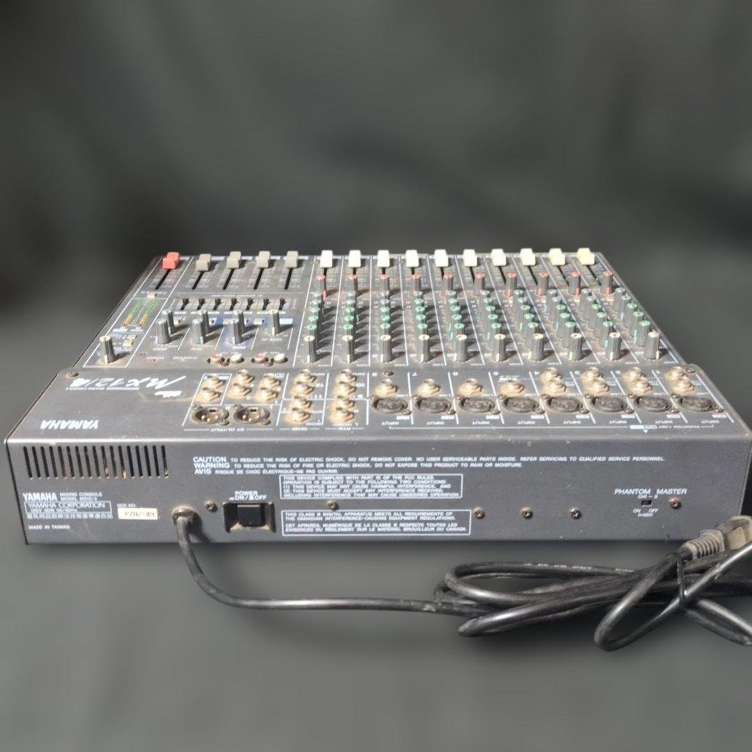 配信機器・PA機器・レコーディング機器 YAMAHA MX12/4