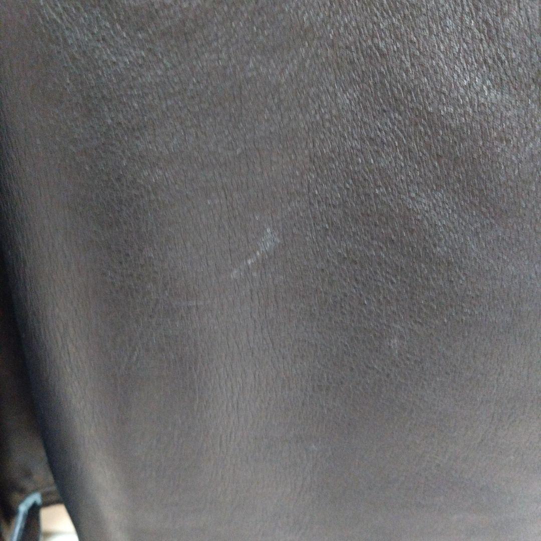 NANKAI ブラック レザー シングルライダース LL