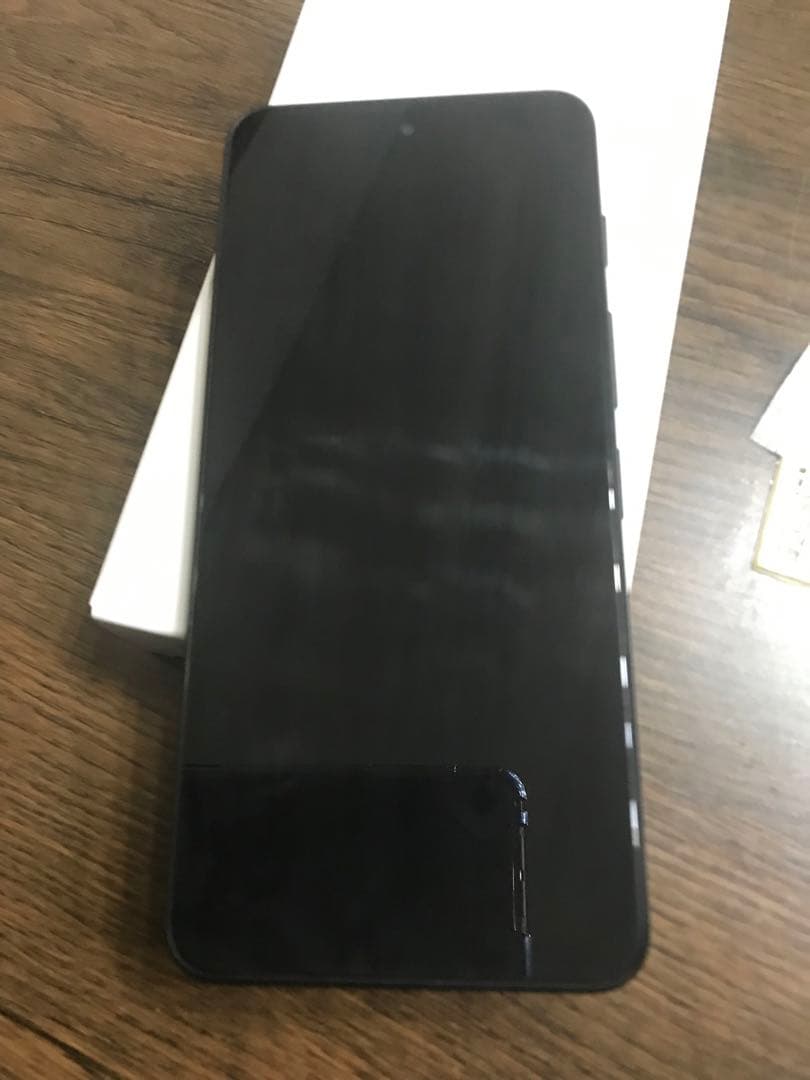 t*o様 nubiaS 5G ブラック　美品