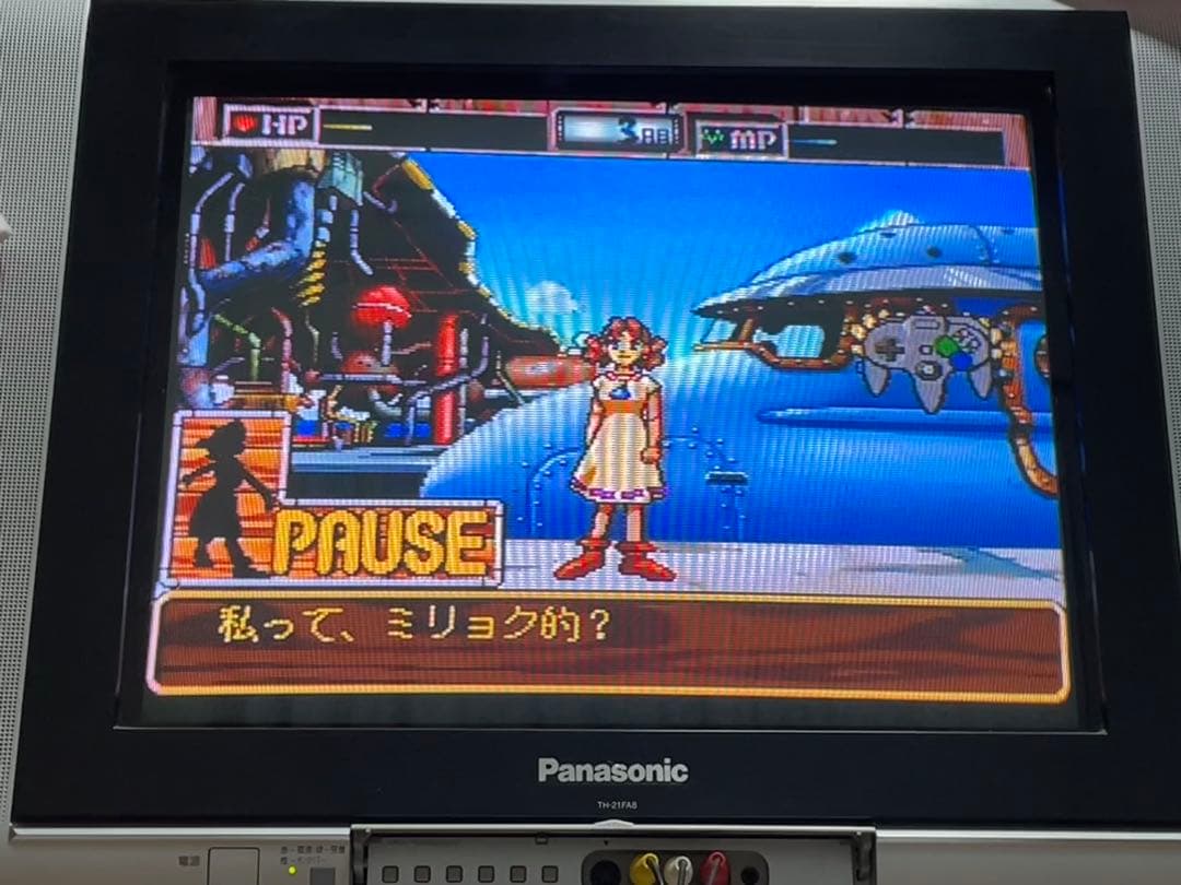 ブラウン管テレビ　TH-21FA8