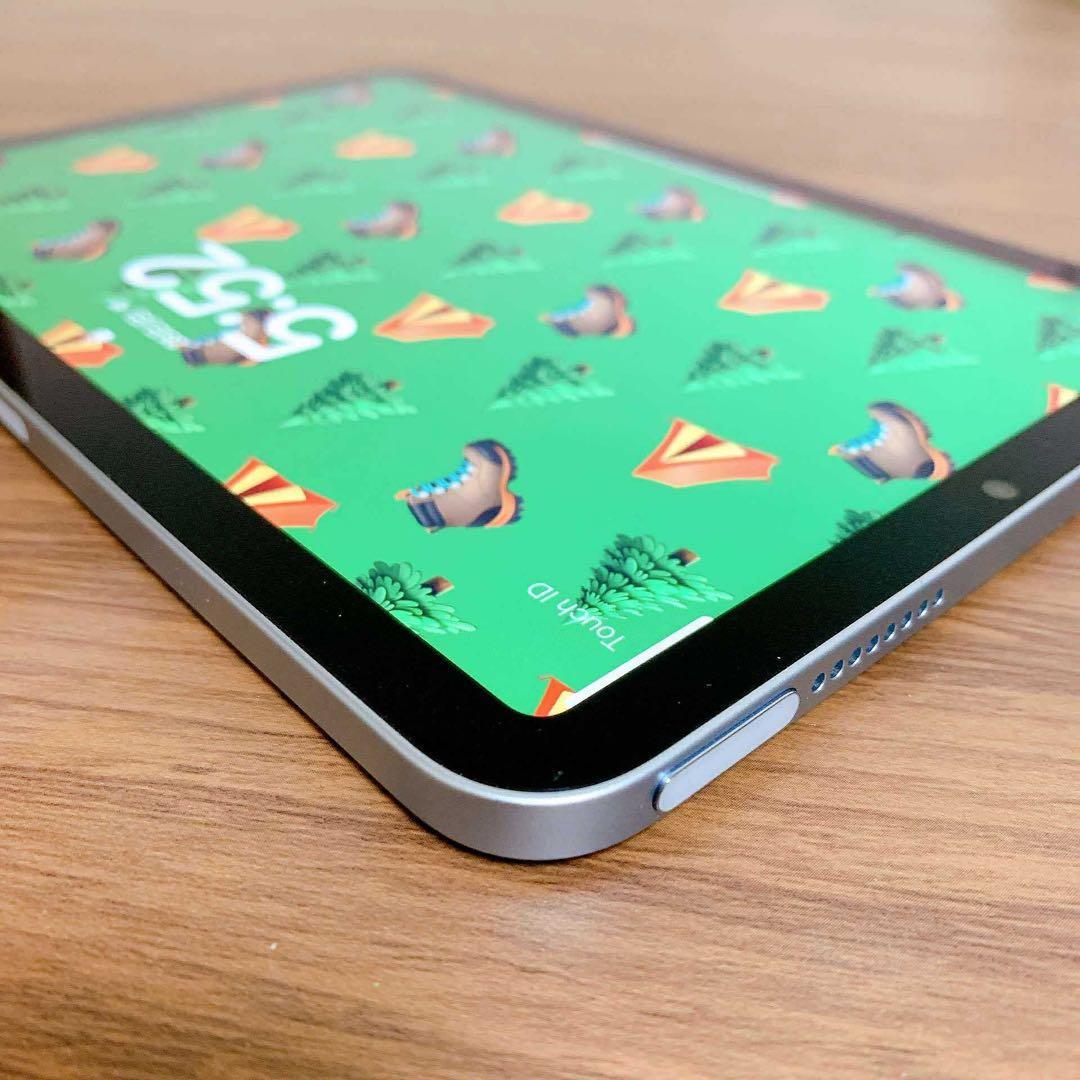 新品同様iPad mini 7（A17 Pro）BT100%