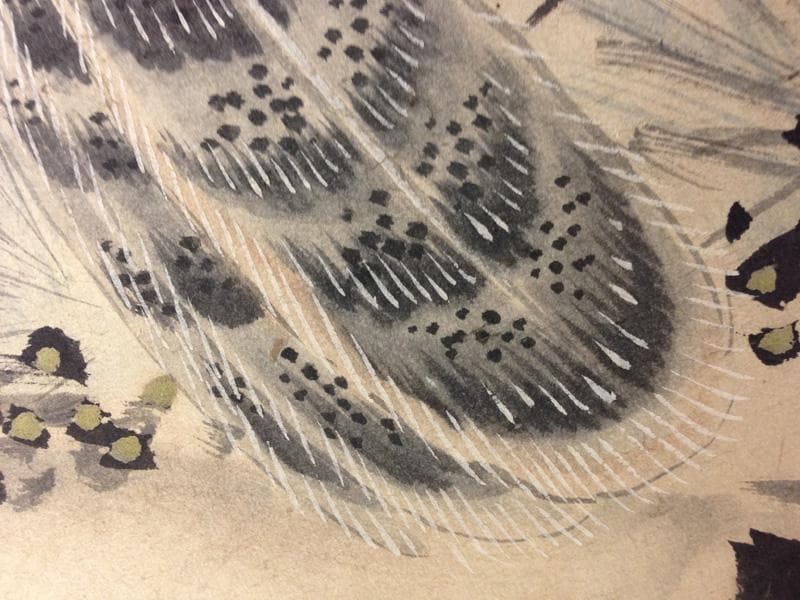 ★古美術！　小野雲鵬 松鷹図