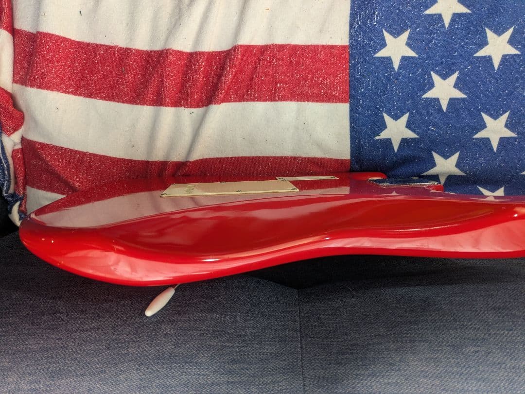 Eシリアル！　フェンダージャパン　ストラト　クラプトン仕様