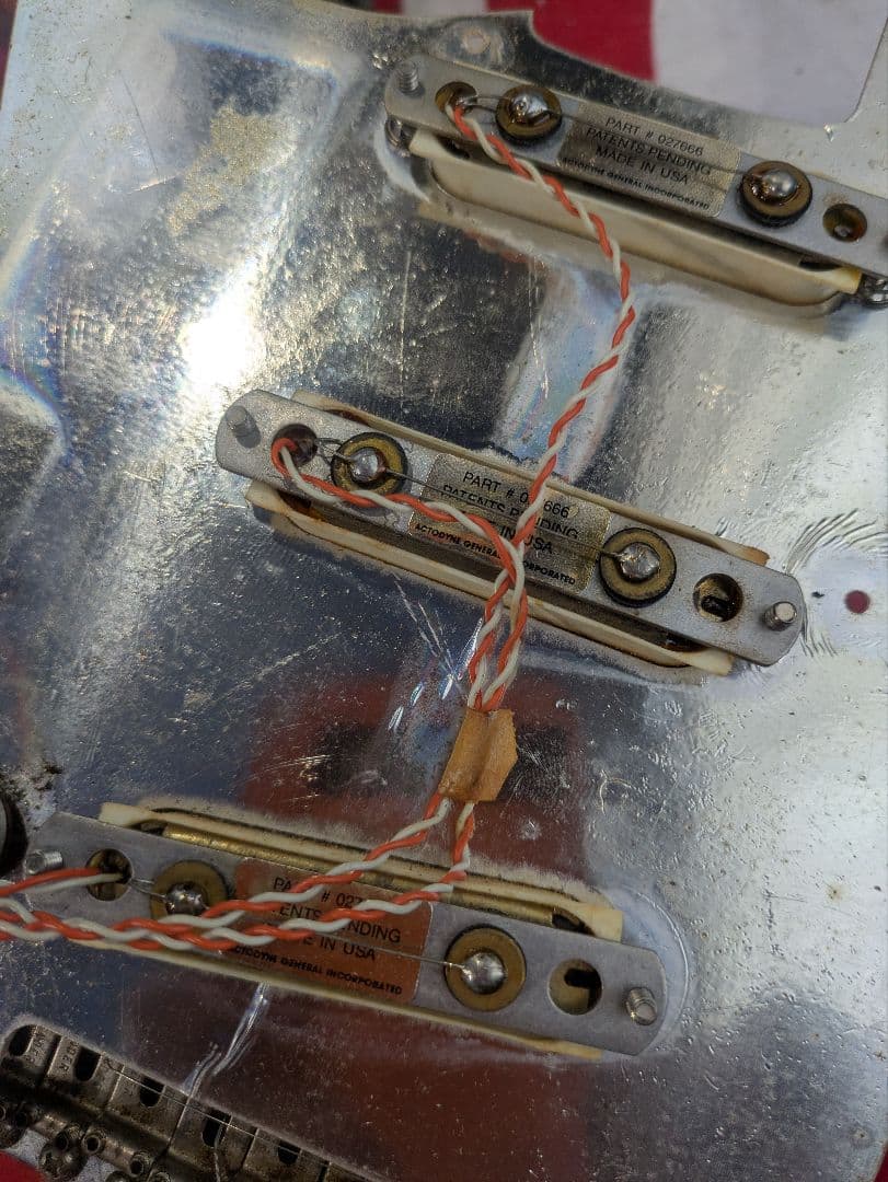 Eシリアル！　フェンダージャパン　ストラト　クラプトン仕様