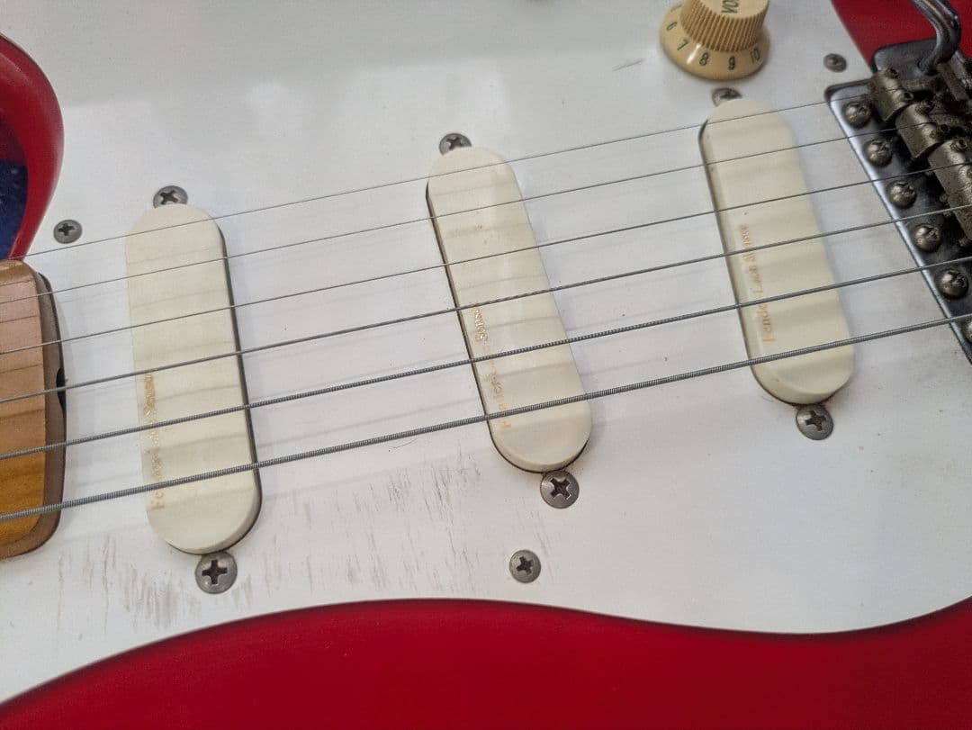 Eシリアル！　フェンダージャパン　ストラト　クラプトン仕様