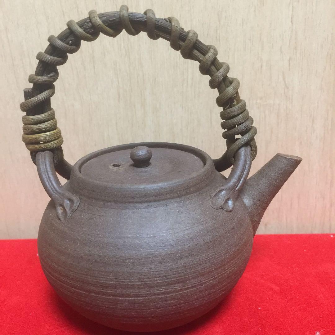 急須 山葡萄 骨董