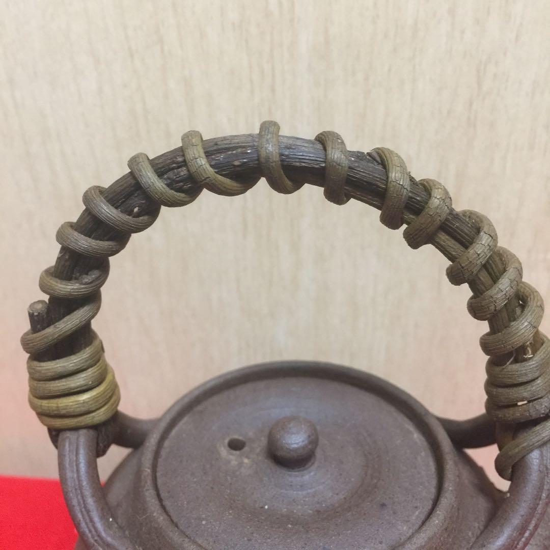 急須 山葡萄 骨董