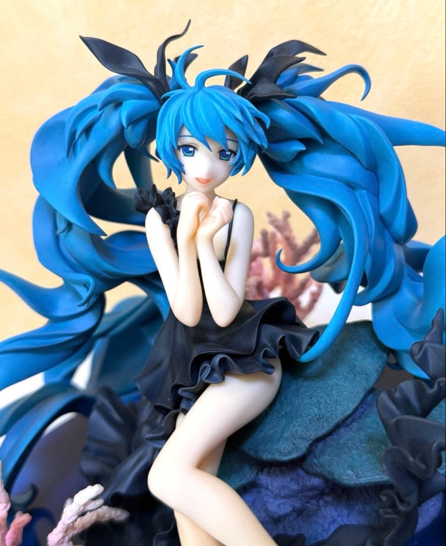 初音ミク　グッスマ　深海少女ver. フィギュア　1/8スケールフィギュア