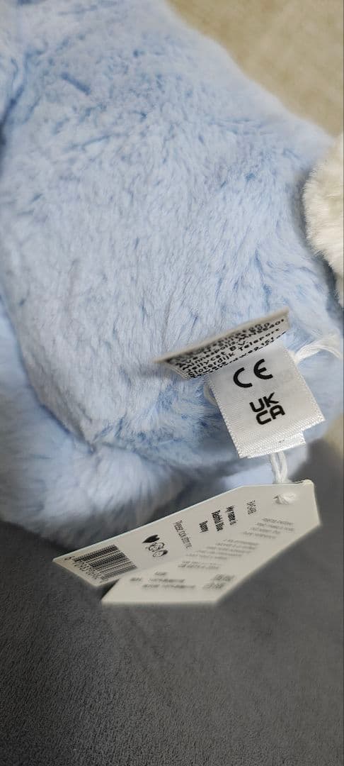 2025新作新品　bashful　blue　bunny うさぎ