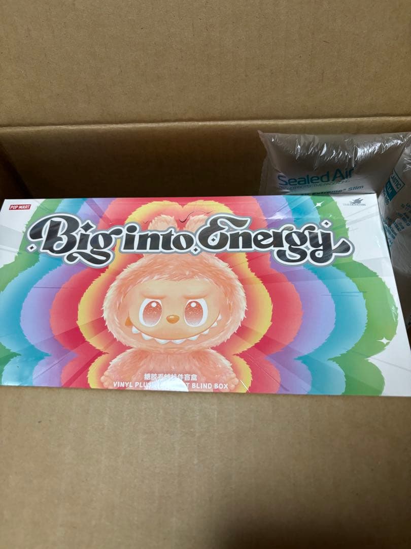 【正規品未開封】 Labubu Big into Energy アソートボックス