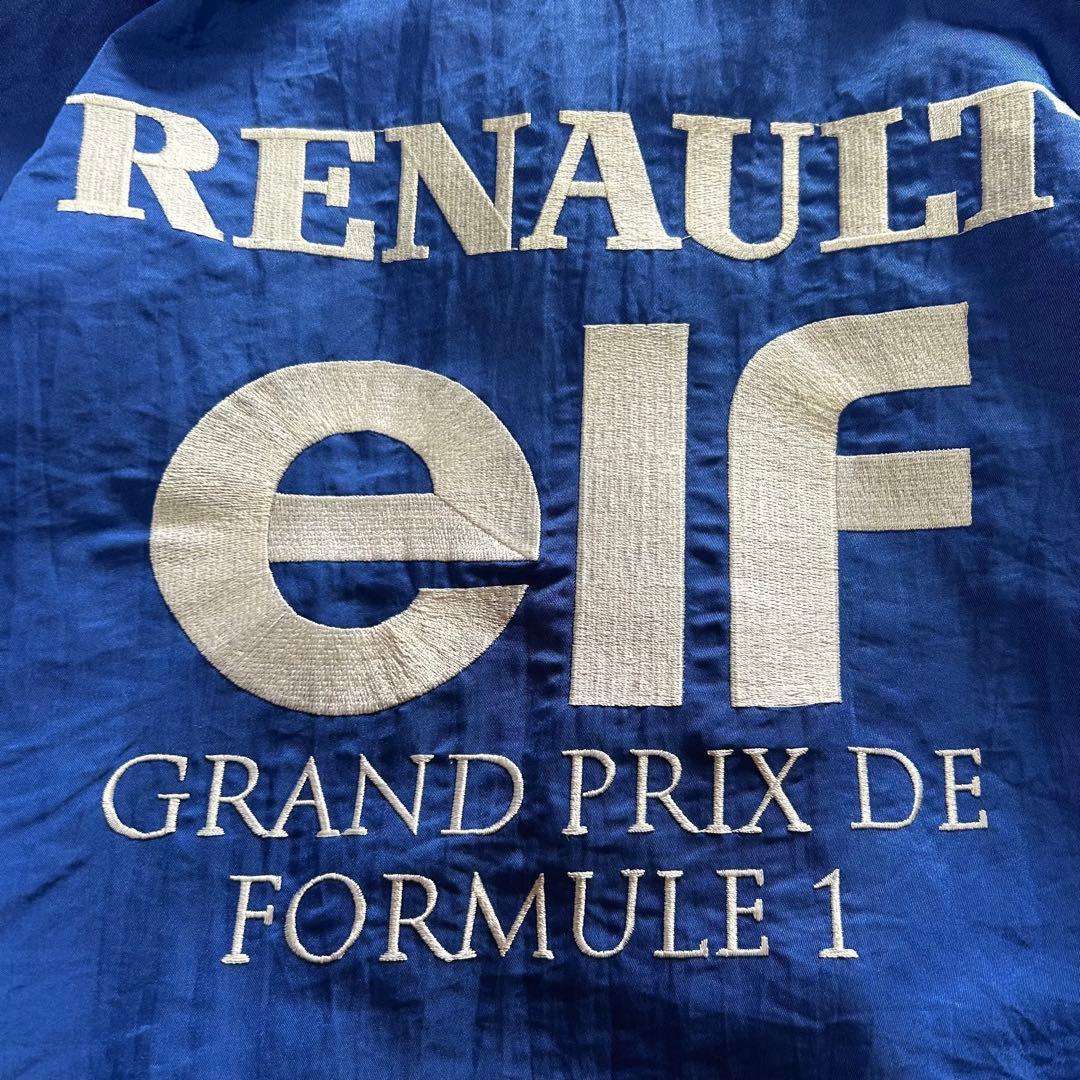 RENAULT elf FORMULE 1 ブルゾン 豪華刺繍 メンズ F1
