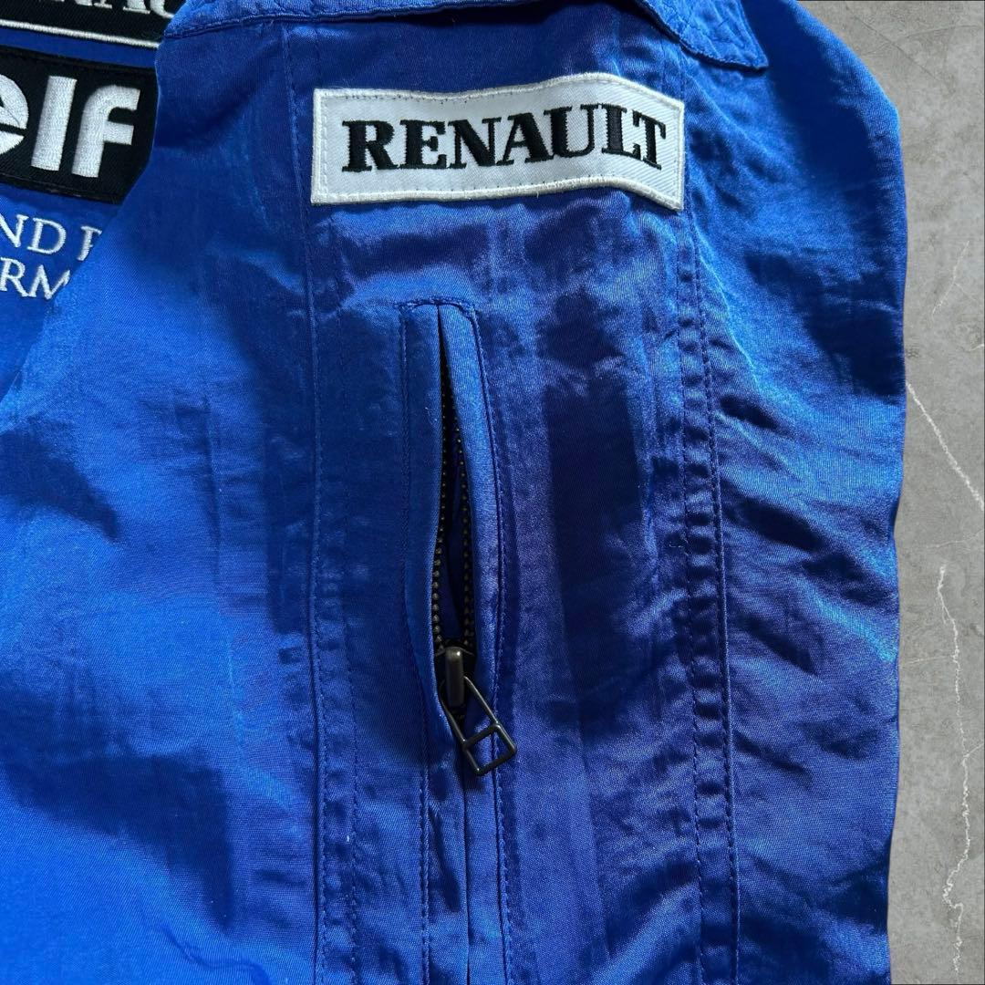 RENAULT elf FORMULE 1 ブルゾン 豪華刺繍 メンズ F1