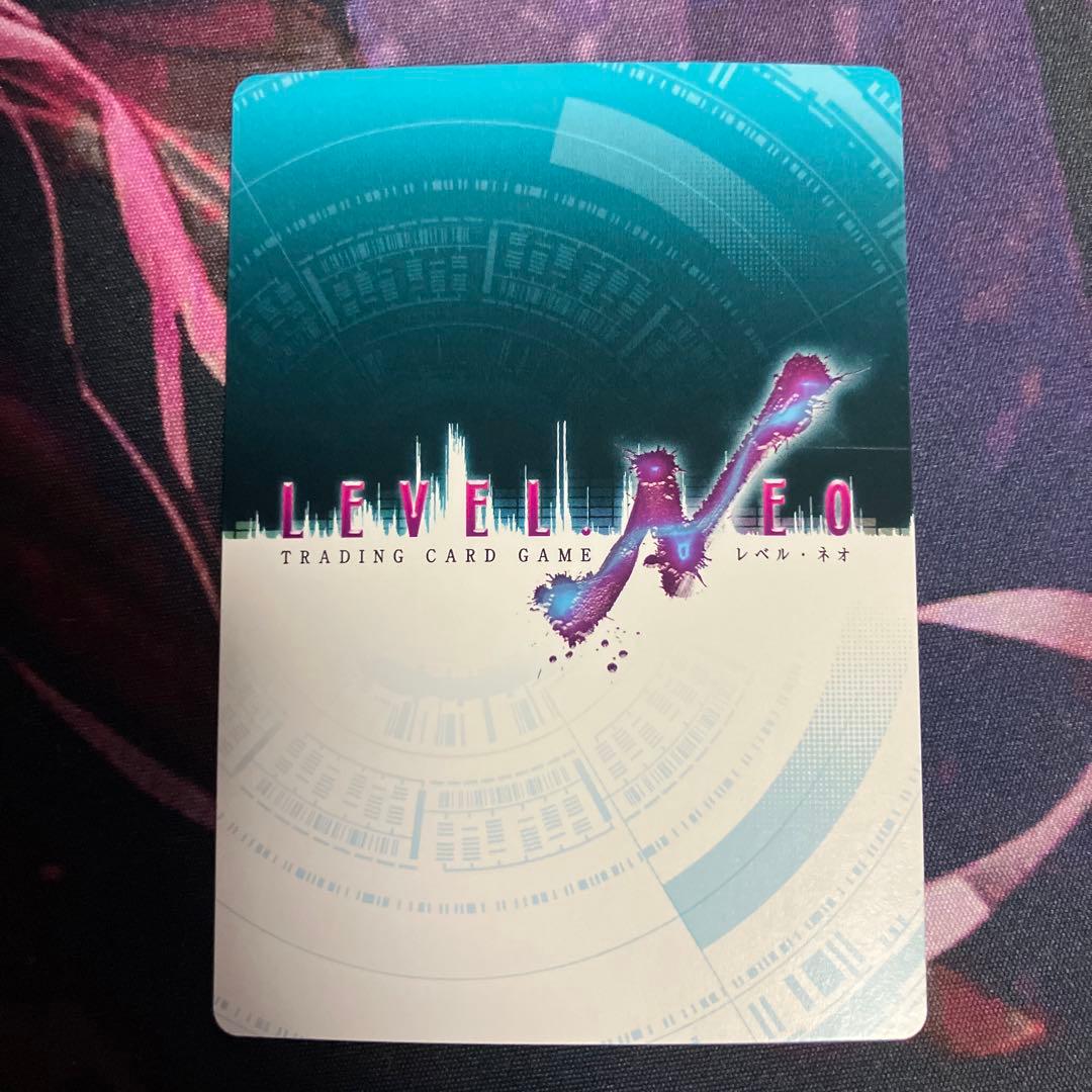 レベルネオ　ノーゲームノーライフ　白　金押しサインカード　SP