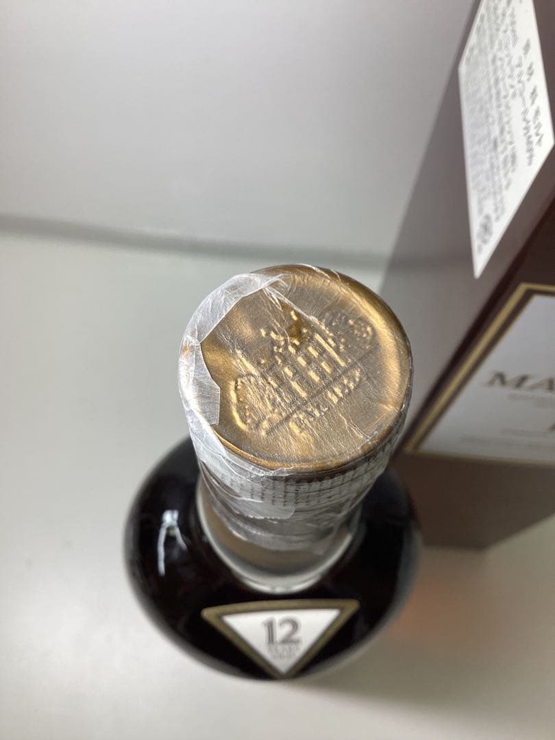 ト*イ様 The Macallan 12年 シングルモルトウイスキー 箱入り　未