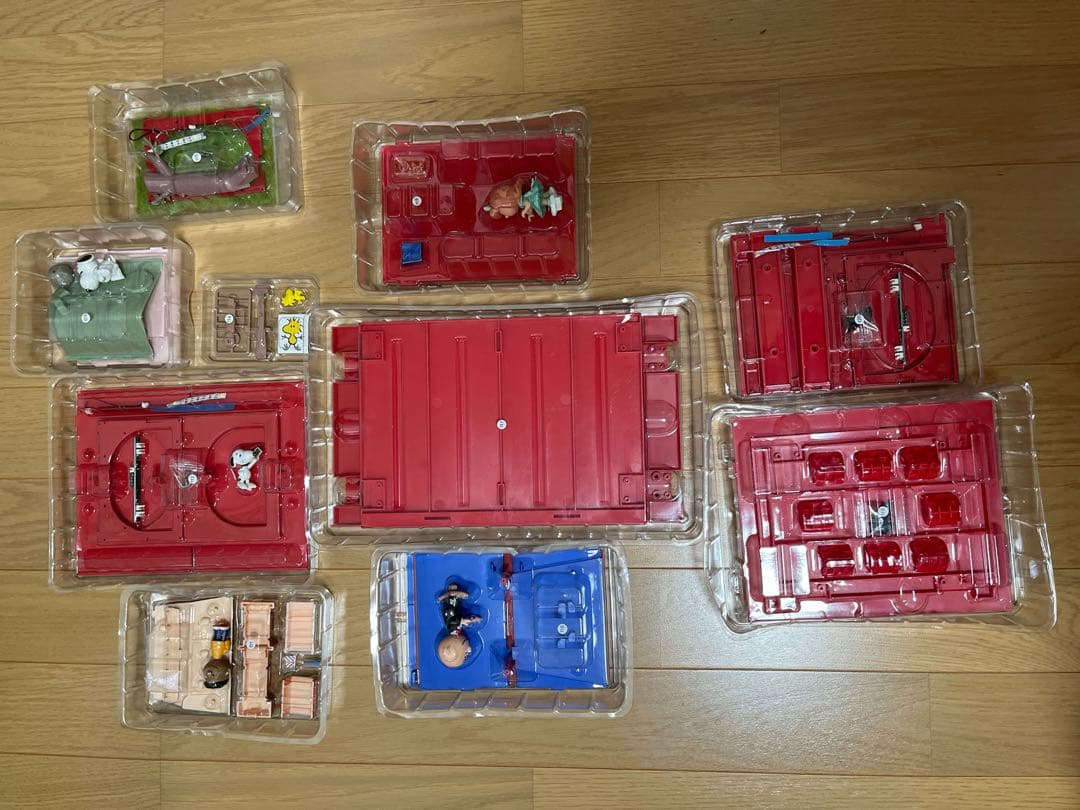 ディアゴスティーニ スヌーピー フィギュアセット