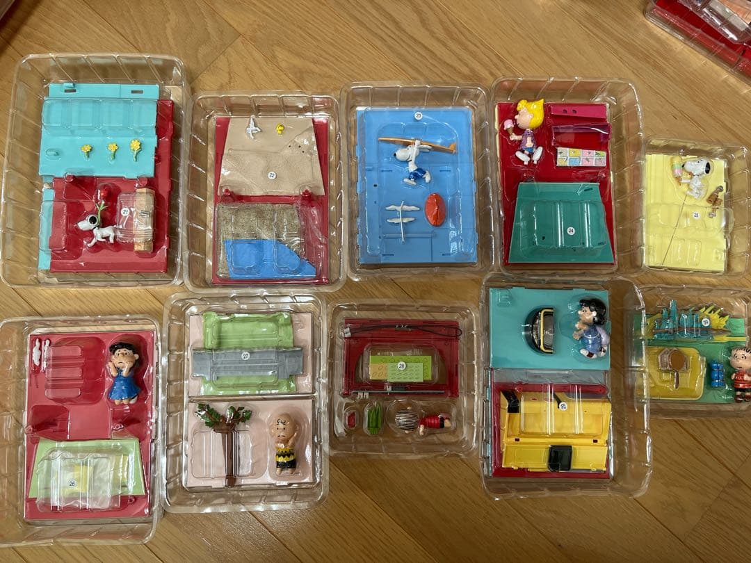 ディアゴスティーニ スヌーピー フィギュアセット