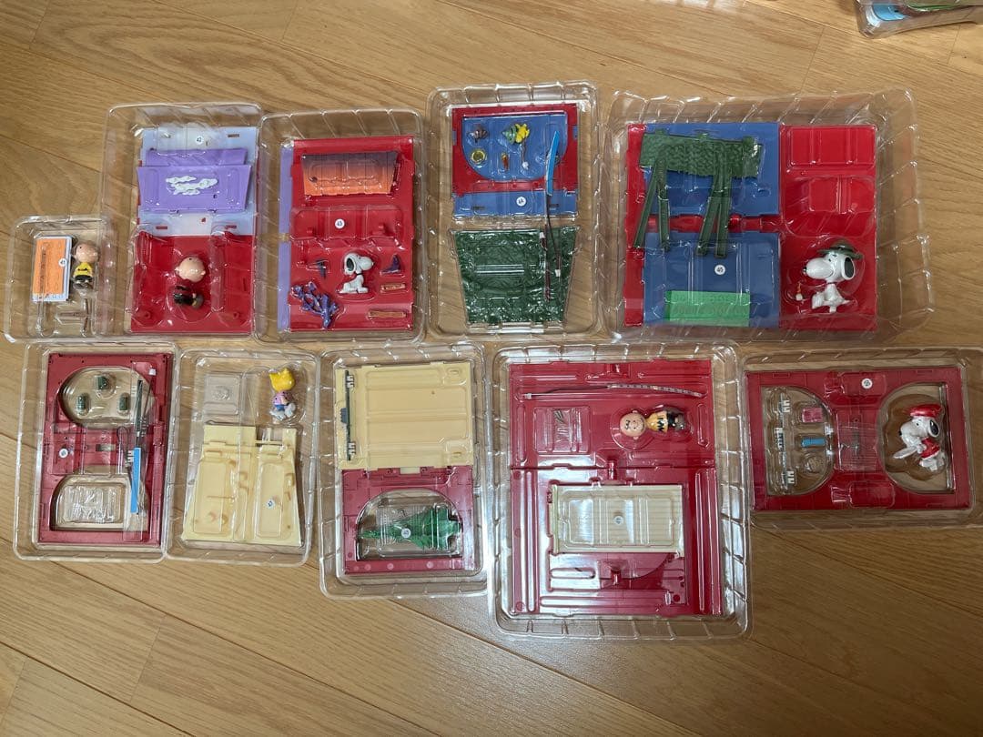 ディアゴスティーニ スヌーピー フィギュアセット