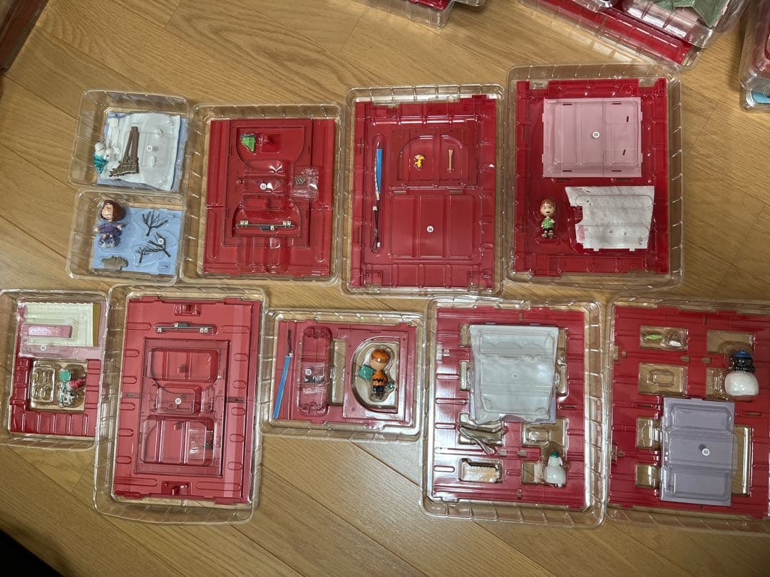 ディアゴスティーニ スヌーピー フィギュアセット