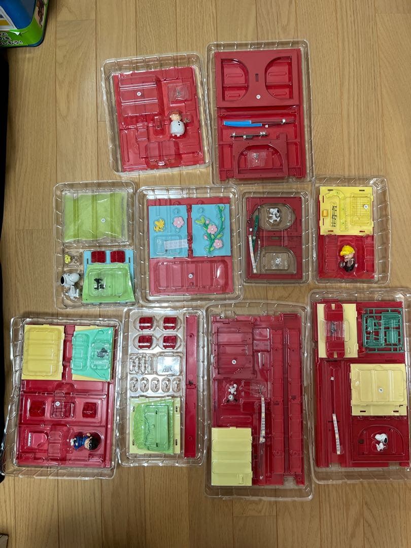 ディアゴスティーニ スヌーピー フィギュアセット