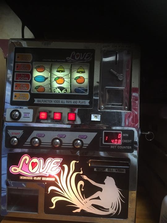 卓上スロットマシン LOVE