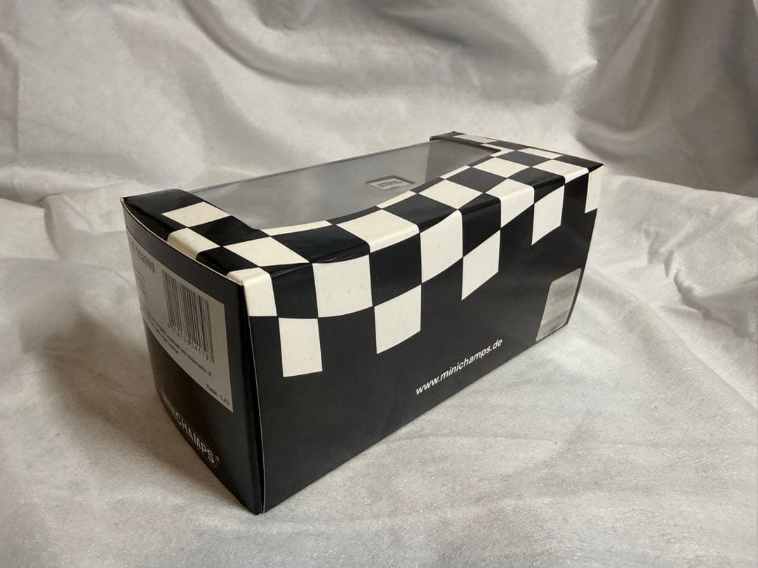 ミニカー MINICHAMPS BMW M6 GT3 Spa 24h 2015 1/43