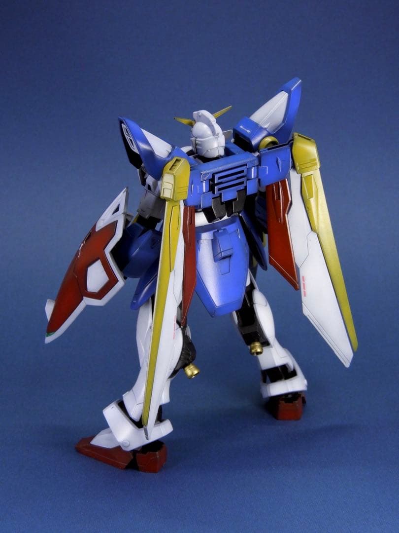 EG ウイングガンダム 全塗装製作品