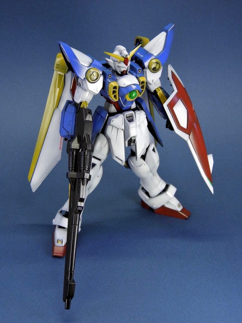 EG ウイングガンダム 全塗装製作品