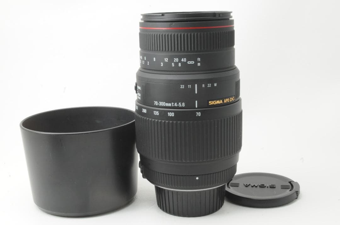 ★美品★SIGMA 70-300mm F4-5.6 APO DG Fマウント