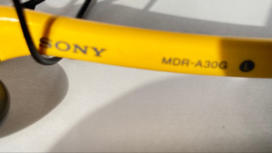 czy SONY MDR-A30G スポーツヘッドホン