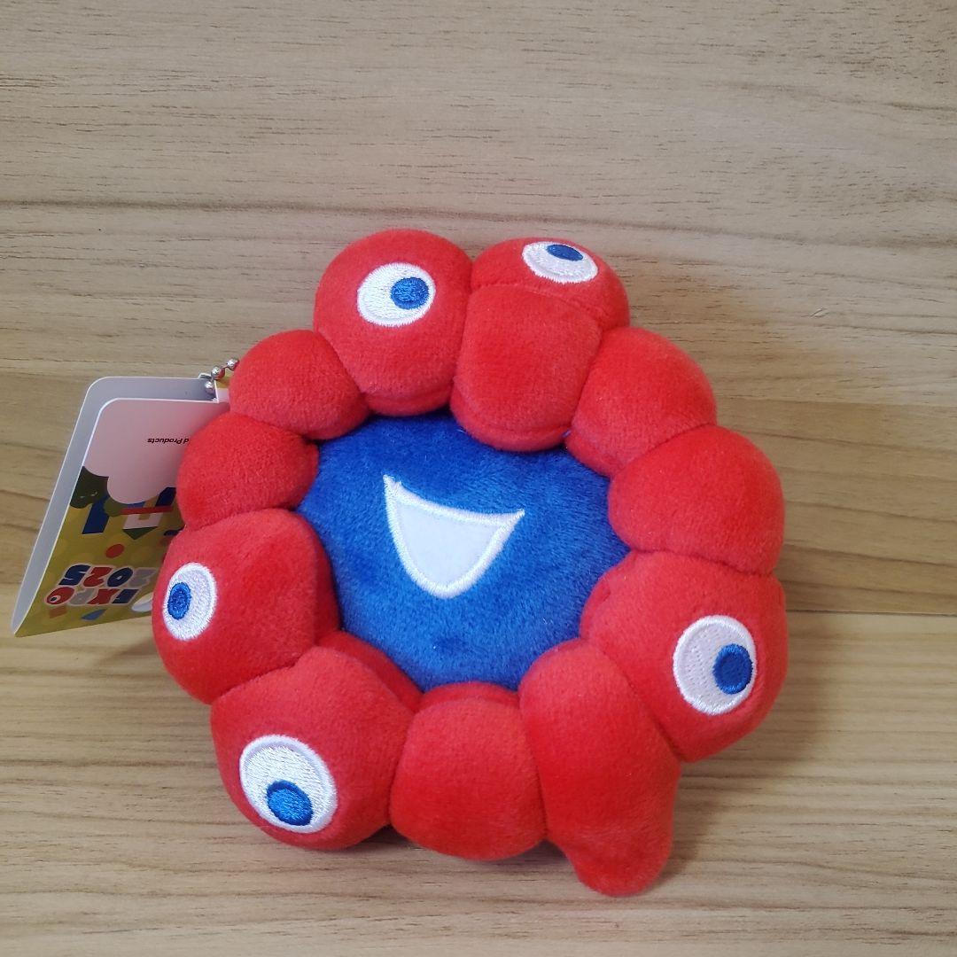 ミャクミャク　ぬいぐるみボールチェーン