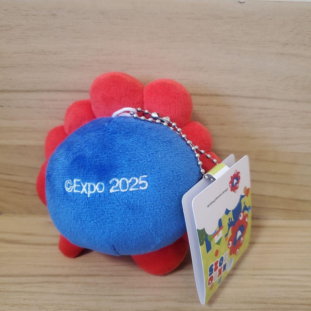 ミャクミャク　ぬいぐるみボールチェーン