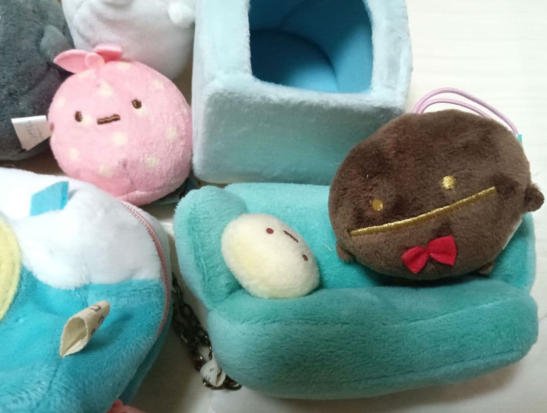 すみっコぐらし ぬいぐるみ マスコット ハウス 等まとめ売り