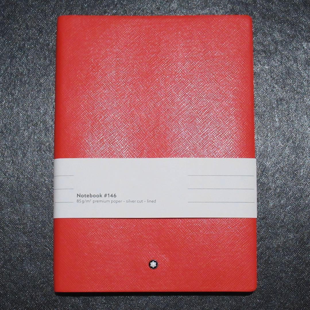モンブラン ノート 146 モデナレッド