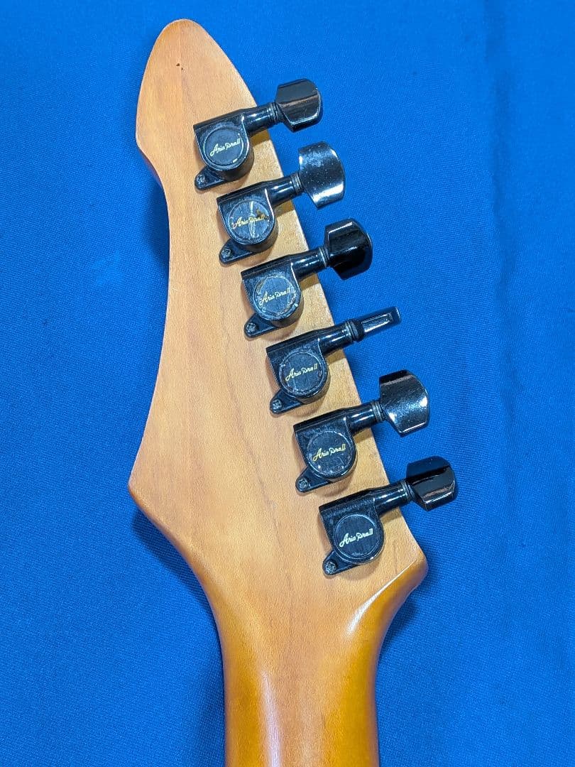 Aria Pro II The Warrior II wr403レッド