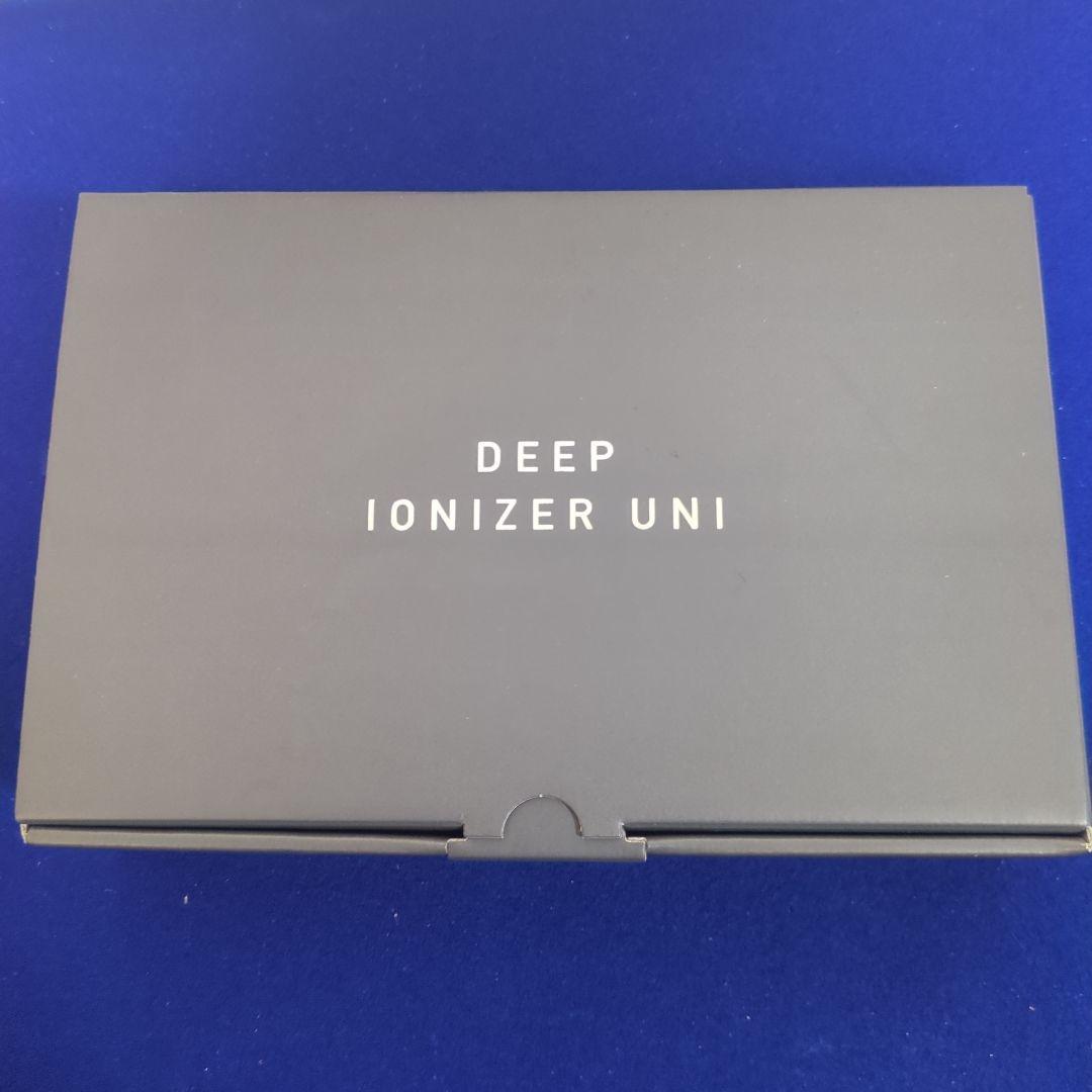 未使用 EBM DEEP IONIZER UNI 美顔器 イオナイザー