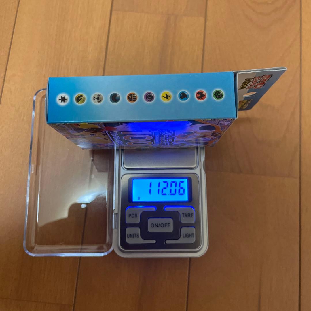 ポケモンカード スタートデッキ100 約112ｇ