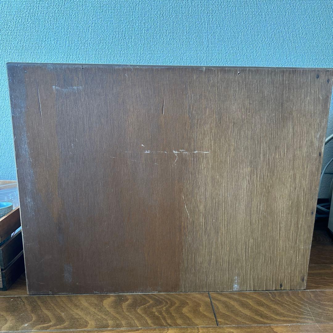 金鍵印ミシン糸　引き出し収納　アンティーク　店内什器