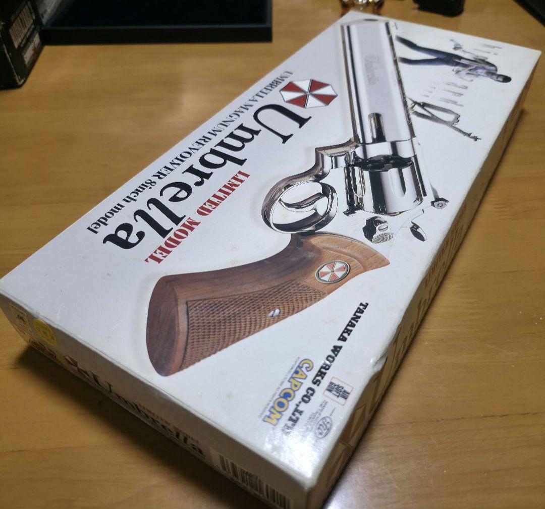 火*狐様 タナカワークス アンブレラ マグナムリボルバー 8インチモデル バイオ