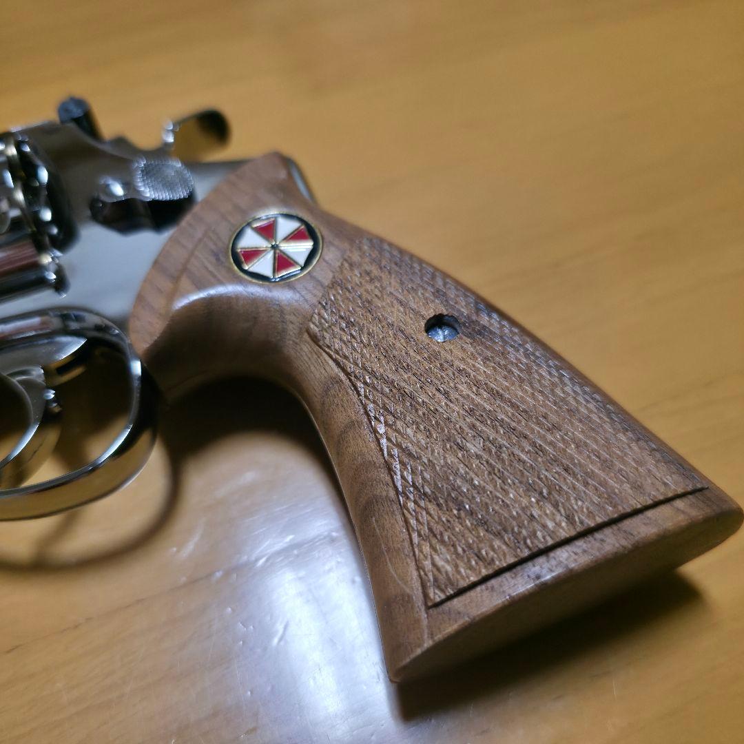 火*狐様 タナカワークス アンブレラ マグナムリボルバー 8インチモデル バイオ