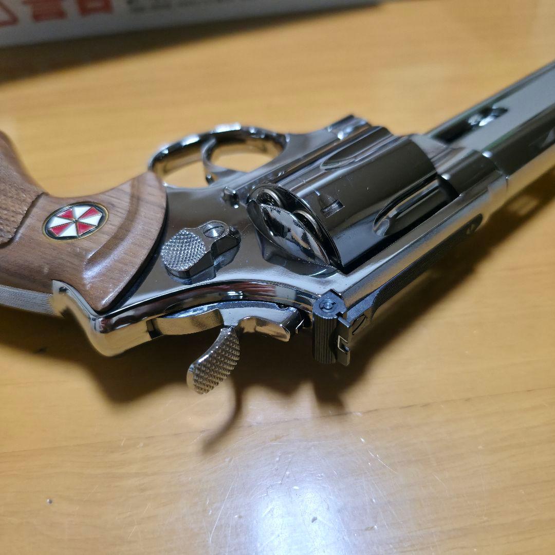 火*狐様 タナカワークス アンブレラ マグナムリボルバー 8インチモデル バイオ