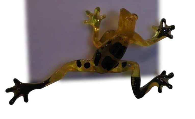 値下げ　キティズ・クリッターズ フィギュア・フロッグレジン