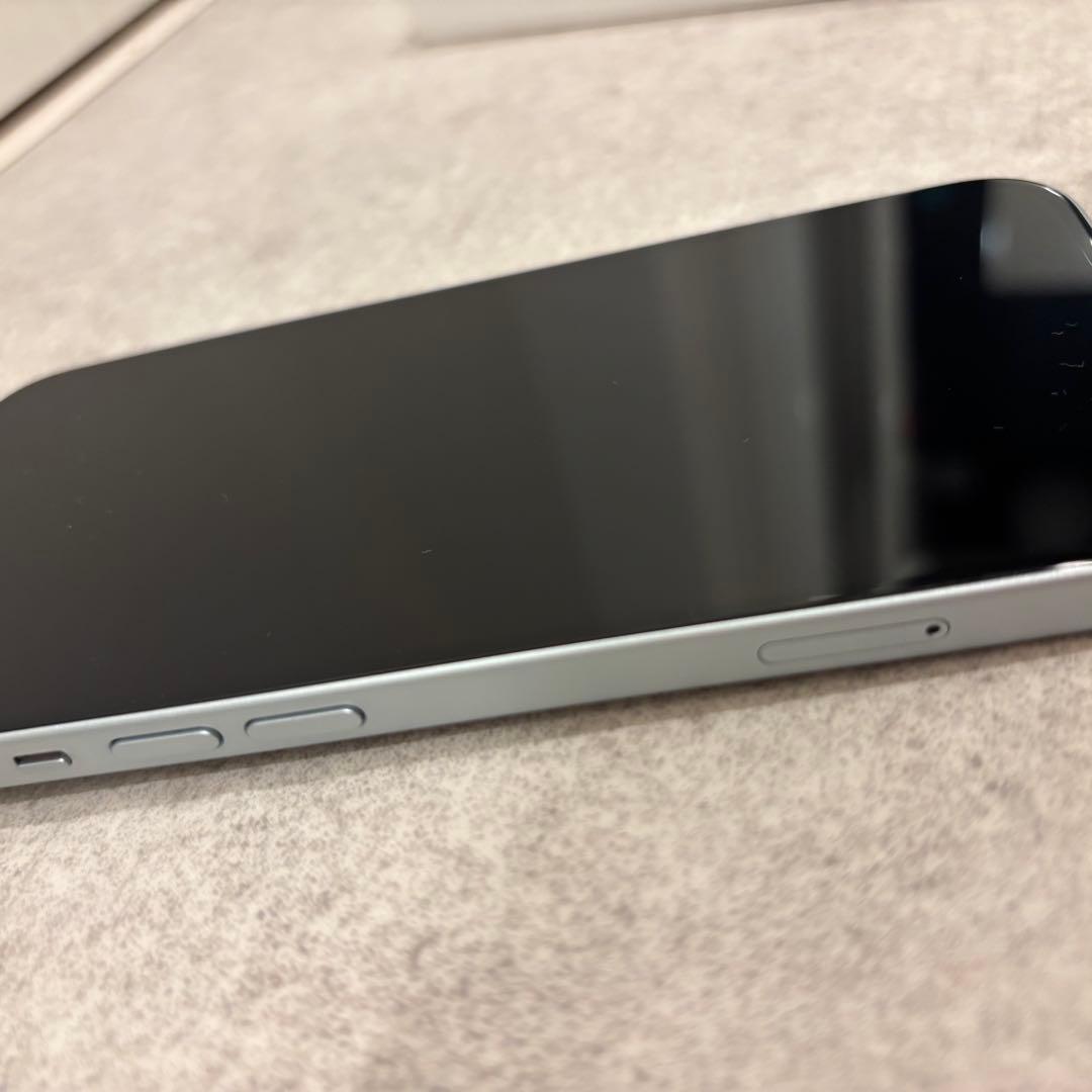 iPhone15 本体 ブルー 128GB SIMフリー