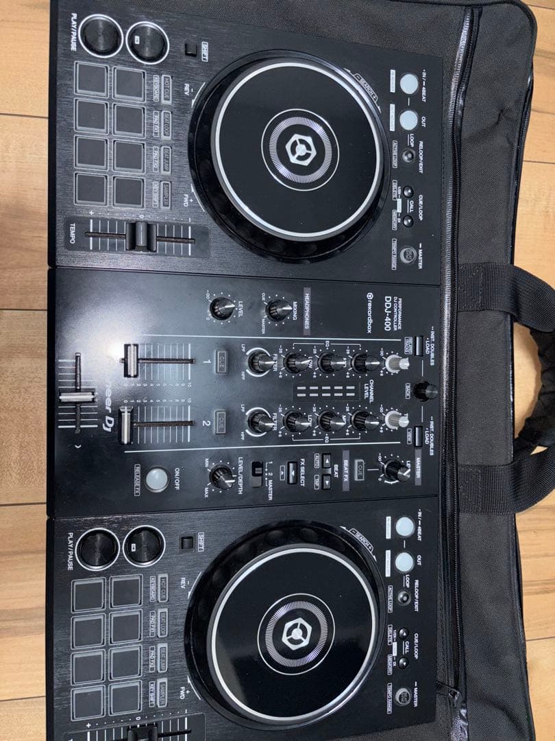 Pioneer DDJ-400 DJコントローラー　専用バッグ＋箱つき