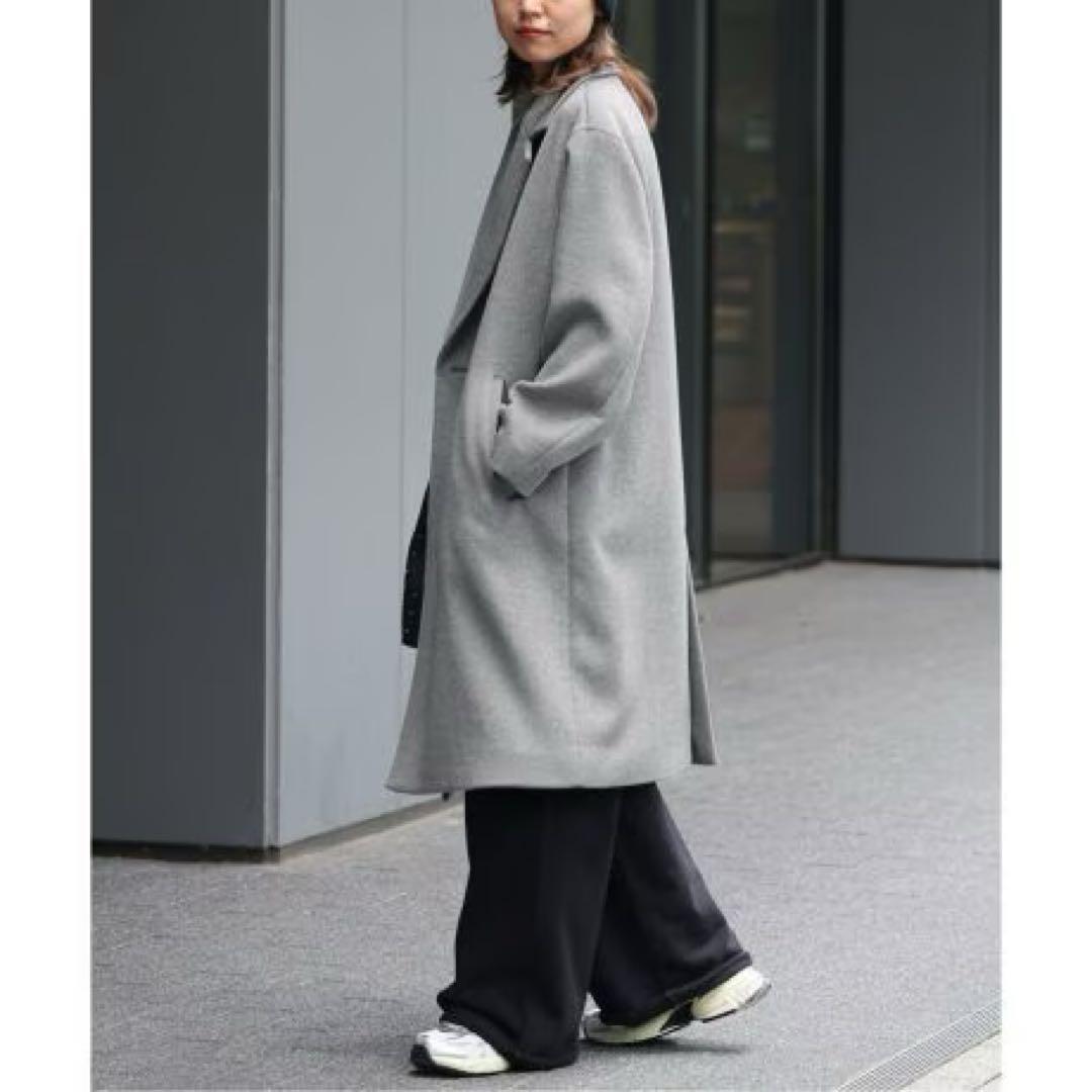 ジャーナルスタンダード　レリューム　スーパーファインビーバーチェスターコート