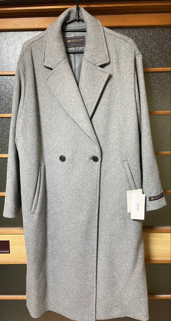 ジャーナルスタンダード　レリューム　スーパーファインビーバーチェスターコート