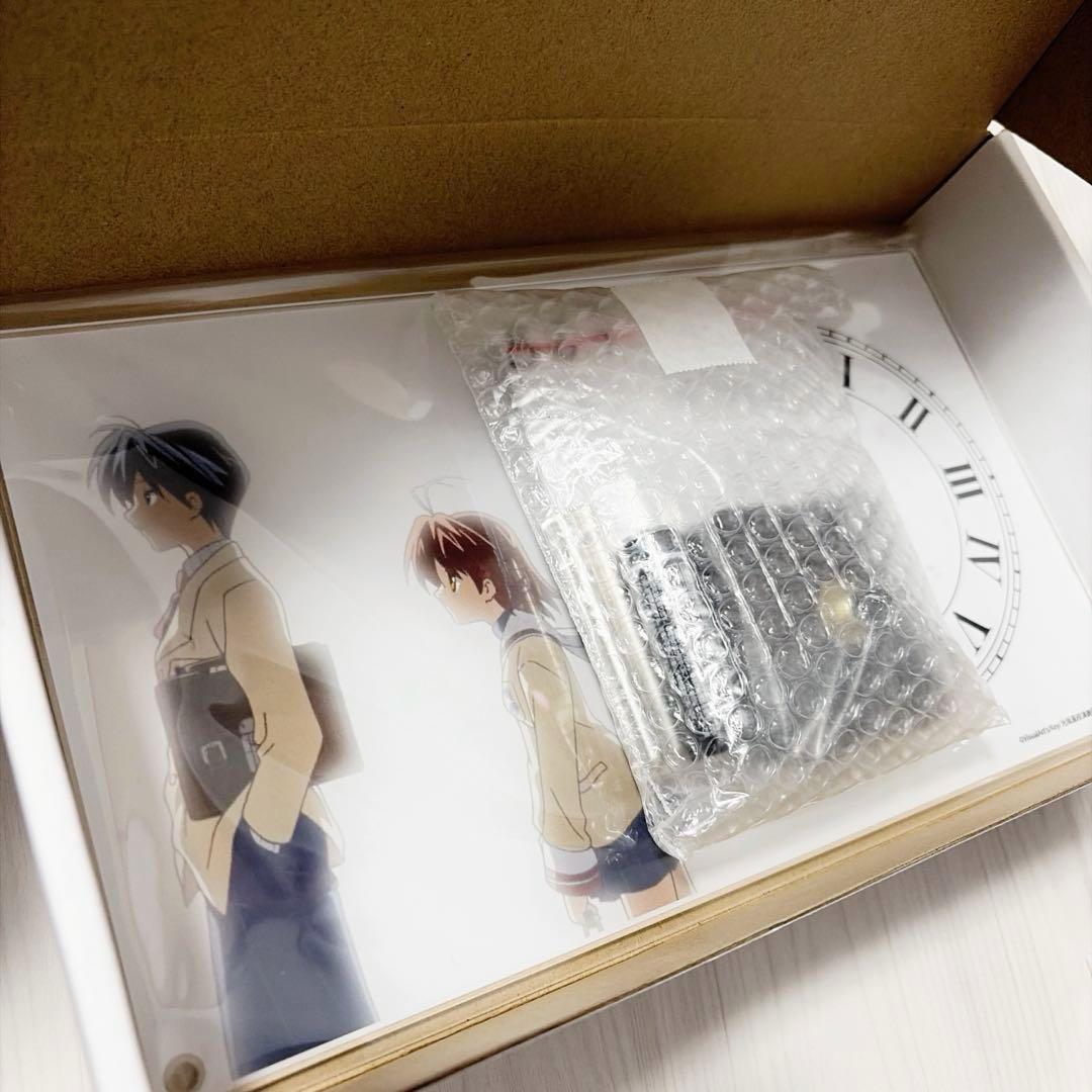 【即購入〇】CLANNAD 時を刻むアクリル時計 POPUPSHOP 限定品